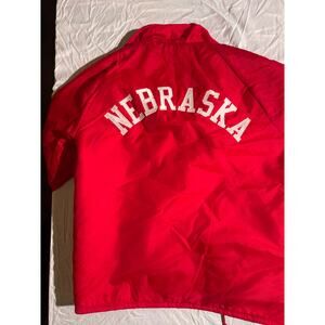 Vintage Nebraska Cornhusker’s Jacket Rare